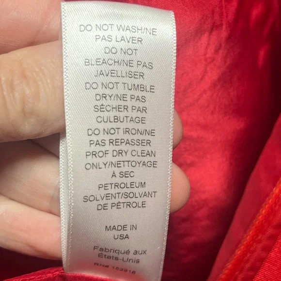 Carolina Herrera silk-faille column maxi gown size 4 women’s designer